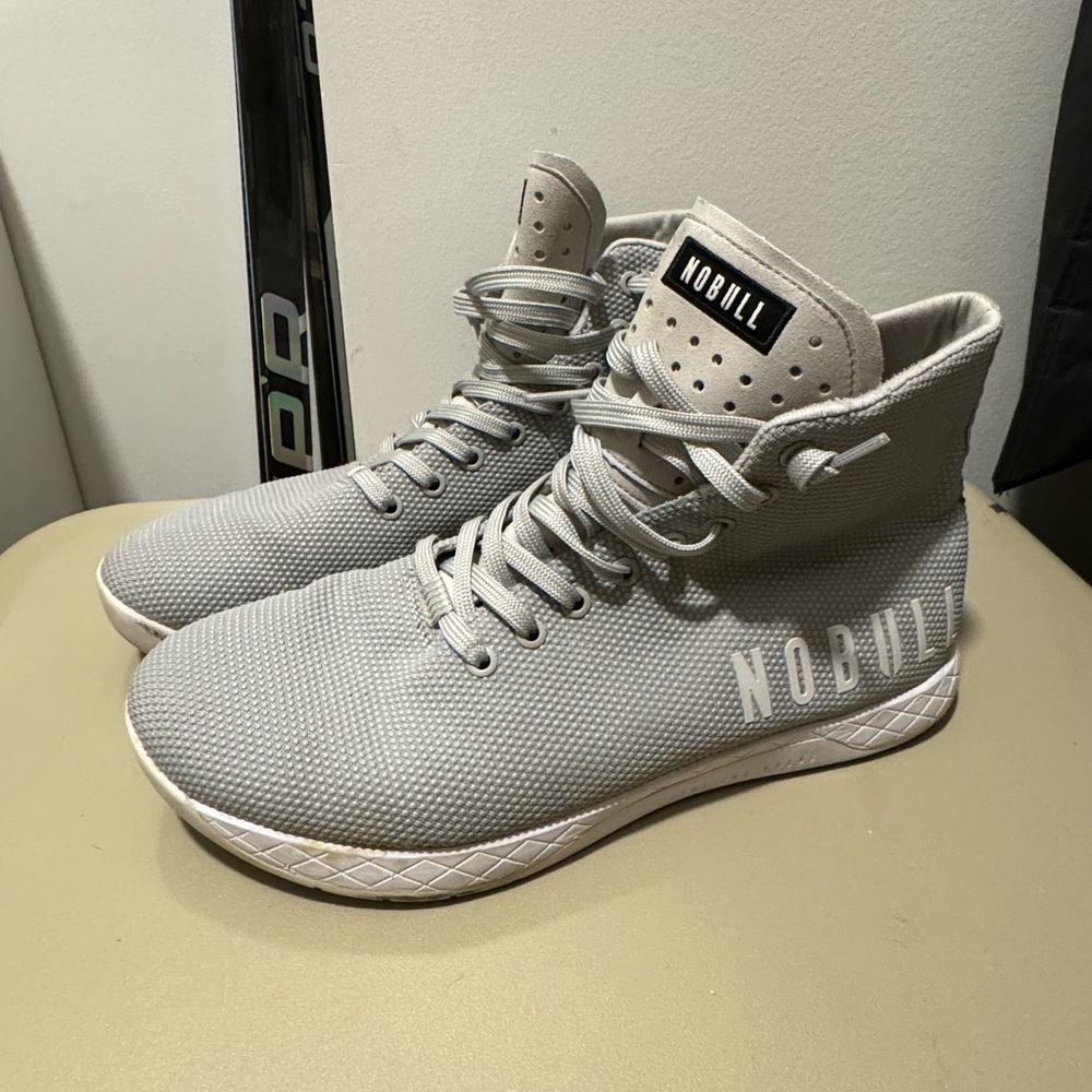 NOBULL HIGH-TOP ARCTIC GREY TRAINER (MEN'S) - 11.5 / ARCTIC GREY